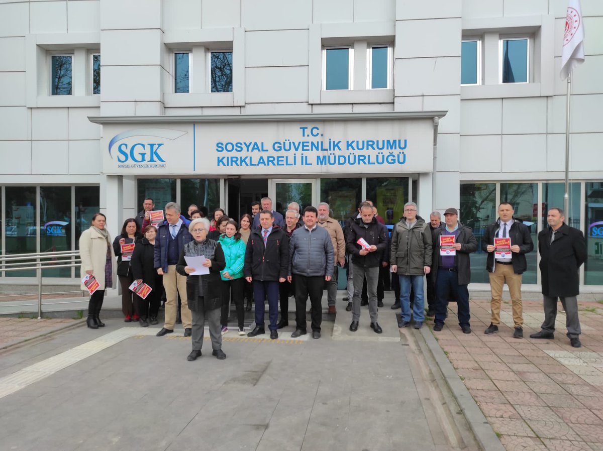 #SGKisbirakiyor