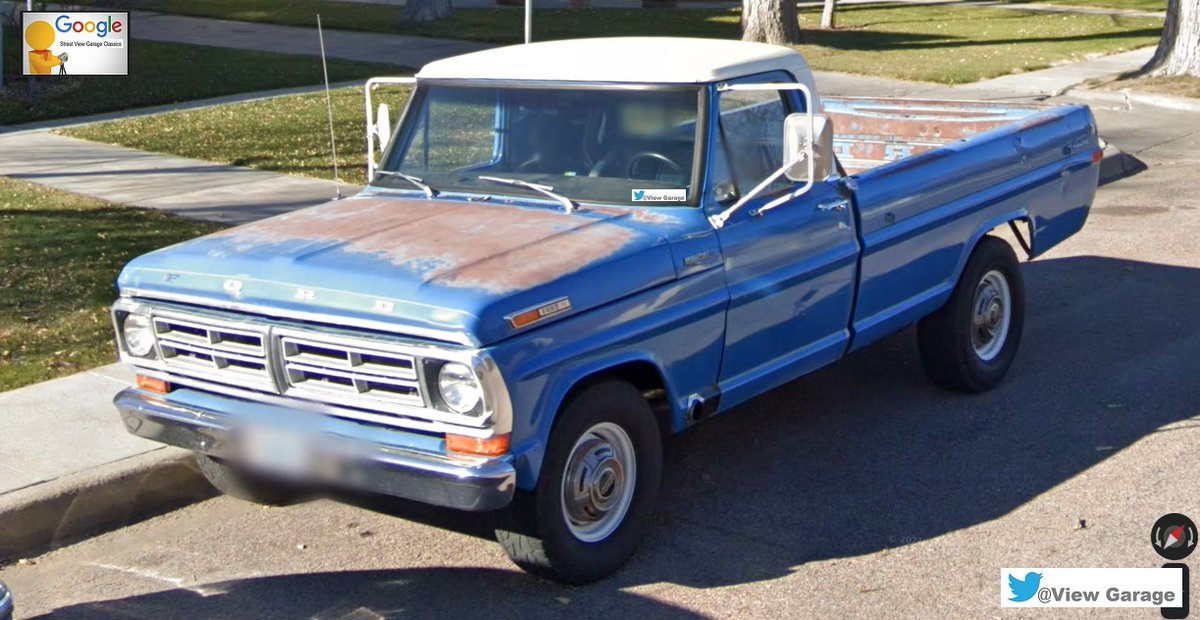 #Ford #FordF150 #F150custom ... 1971...? 
#F150classictruck #Classictruck @FORDPASION1  @Gabe_Nicolas  @pacificclassics