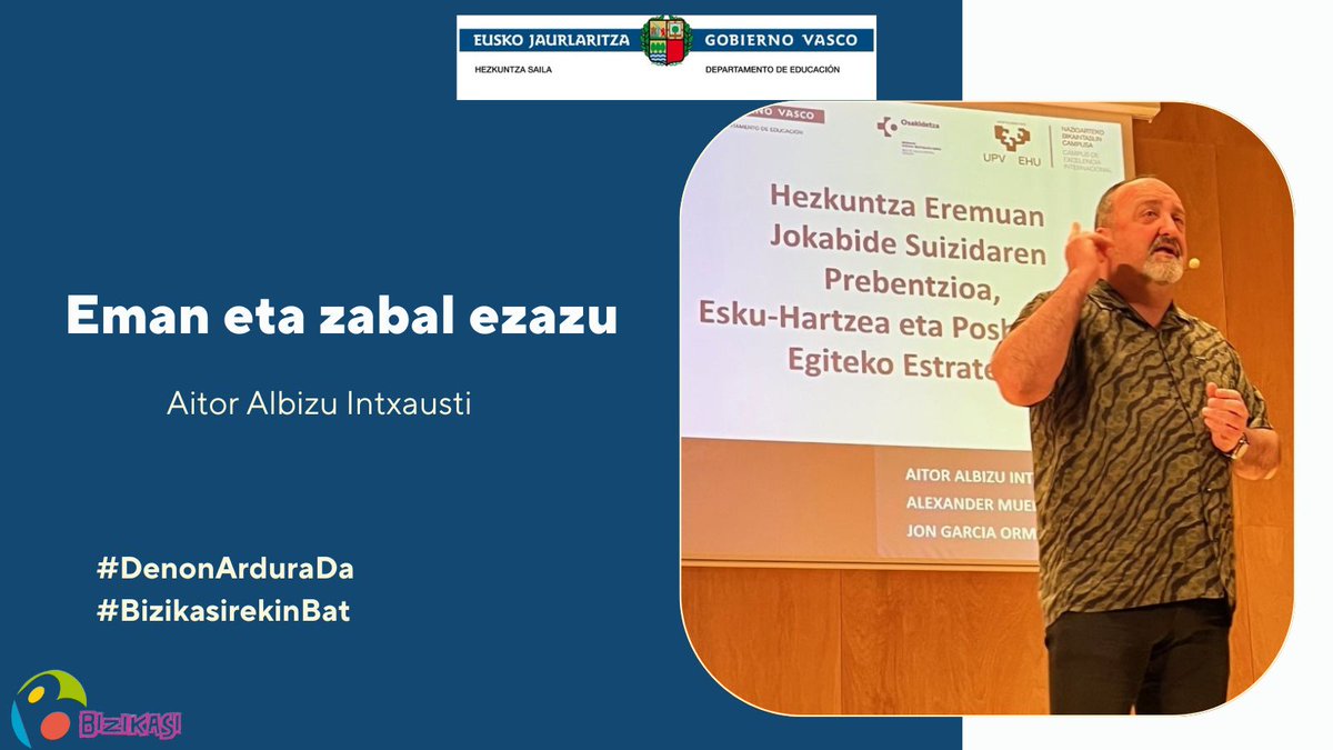 Berritzegune Nagusia tweet media