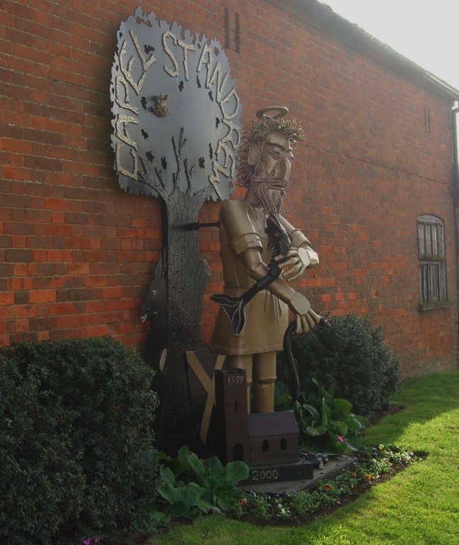 TheSuffolkMan's tweet photo. #CapelStAndrew #Suffolk #village #sign https://t.co/GoxWmB08ge