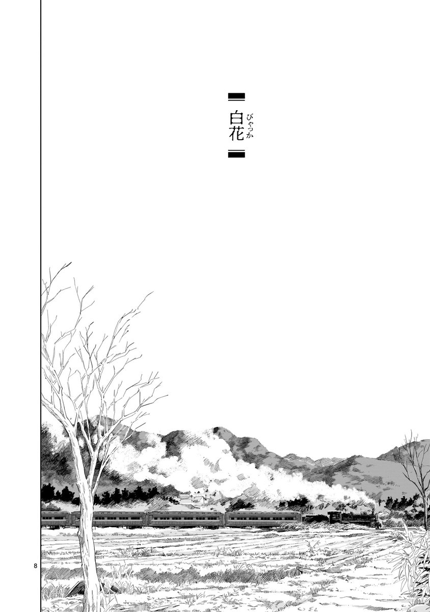 「白花」② 