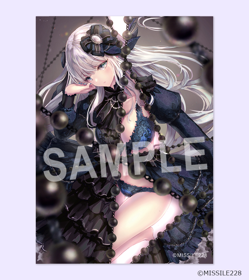 MISSILE228 TRINITY 複製原画3 MISSILE228