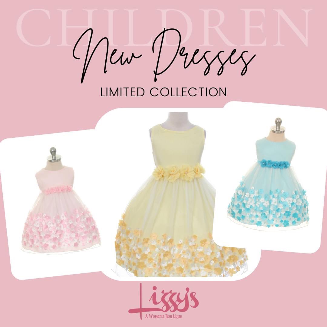 Stop by this week for the cutest little girl dresses around - all under $45

#littlegirldresses #1stcommunion #flowergirl #firstcommuniondress #easterdress #sycamoreil #dekalbil #toddlermomlife #elburnil #shopsmall #wedding #communion #babyclothes
