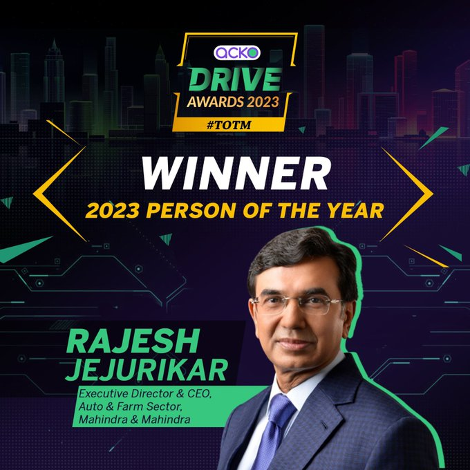 We <a href="/Yali_Mobility/">Yali Mobility Private Limited</a> from <a href="/iitm_respark/">IIT Madras Research Park</a> | <a href="/IITMIC/">IIT Madras Incubation Cell</a>  would like to congratulate <a href="/rajesh664/">Rajesh Jejurikar</a> ... Great Honour