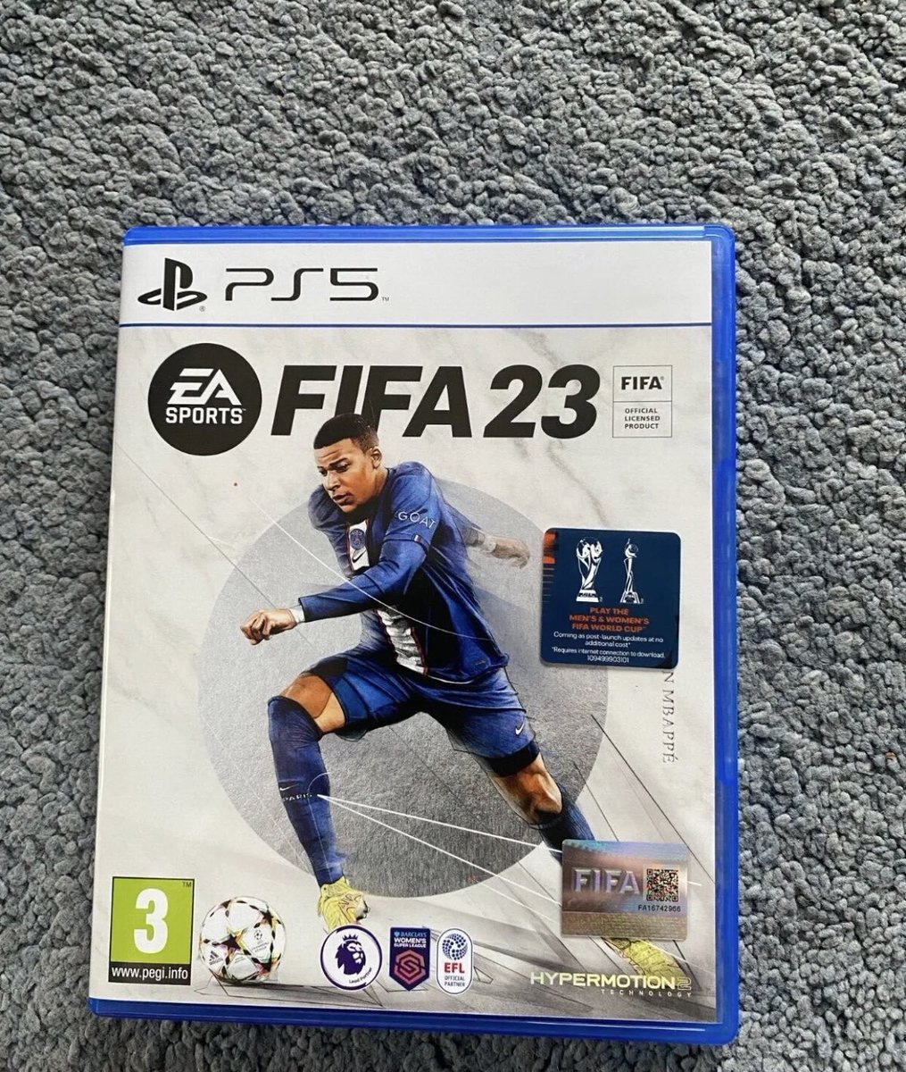 RT @deoullsdedit: FIFA 23 for PlayStation 5. 
K1550 (no swaps)
Accepting reasonable cash offers. 

-0976319191 https://t.co/vamWzCqH8Y