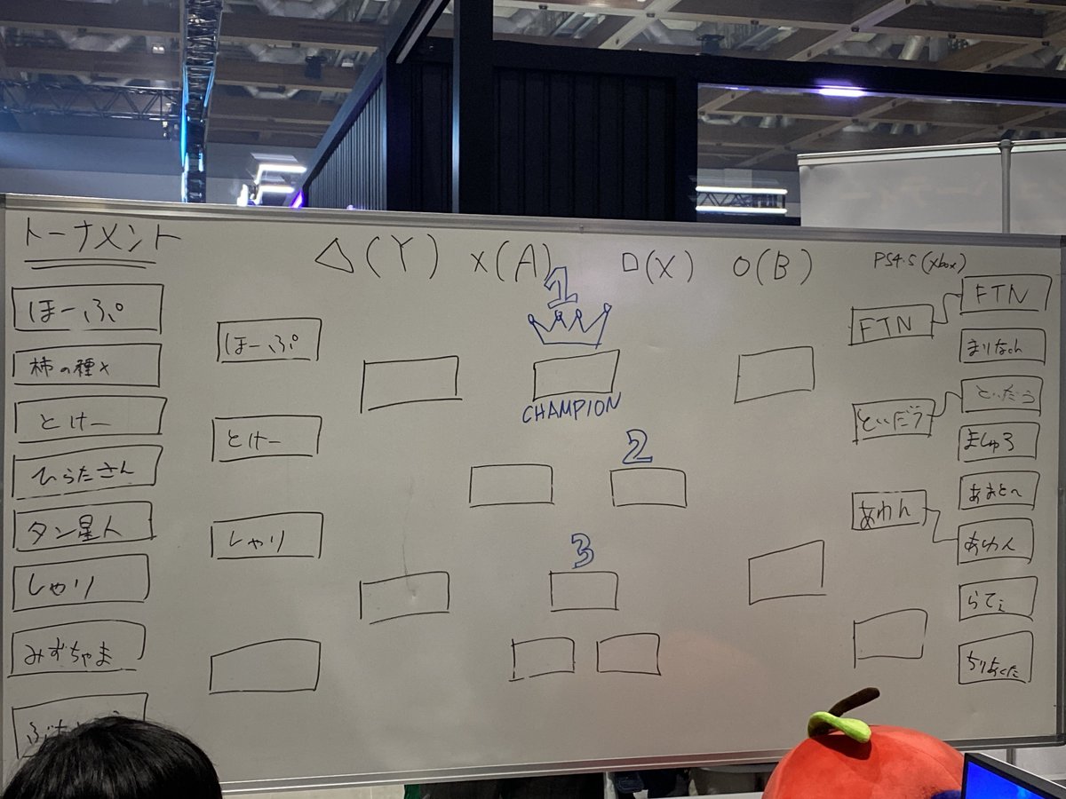 iFlashParty's tweet photo. 午後の部も戦ってるぜ🔥
ウフ～

#フラパEVOJapan 
#EVOJapan2023 #フラッシュパーティー https://t.co/f1F2sKOgYp