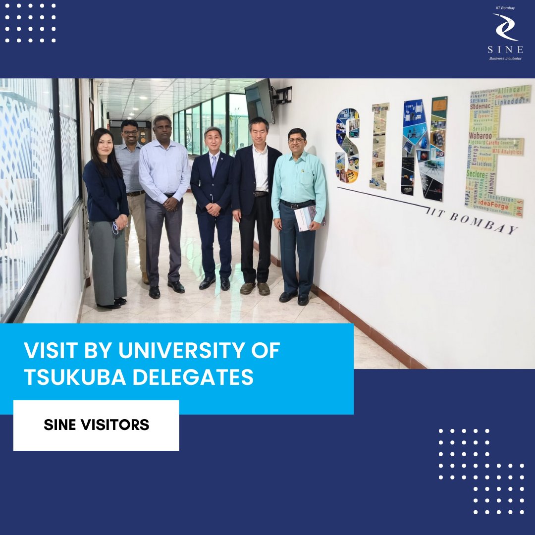 Tsukuba University, a public research university in Japan, visited SINE to explore potential collaboration. #SINEVisitors

#PotentialCollaboration #buildrelationships #visitors #Japan #collaboration