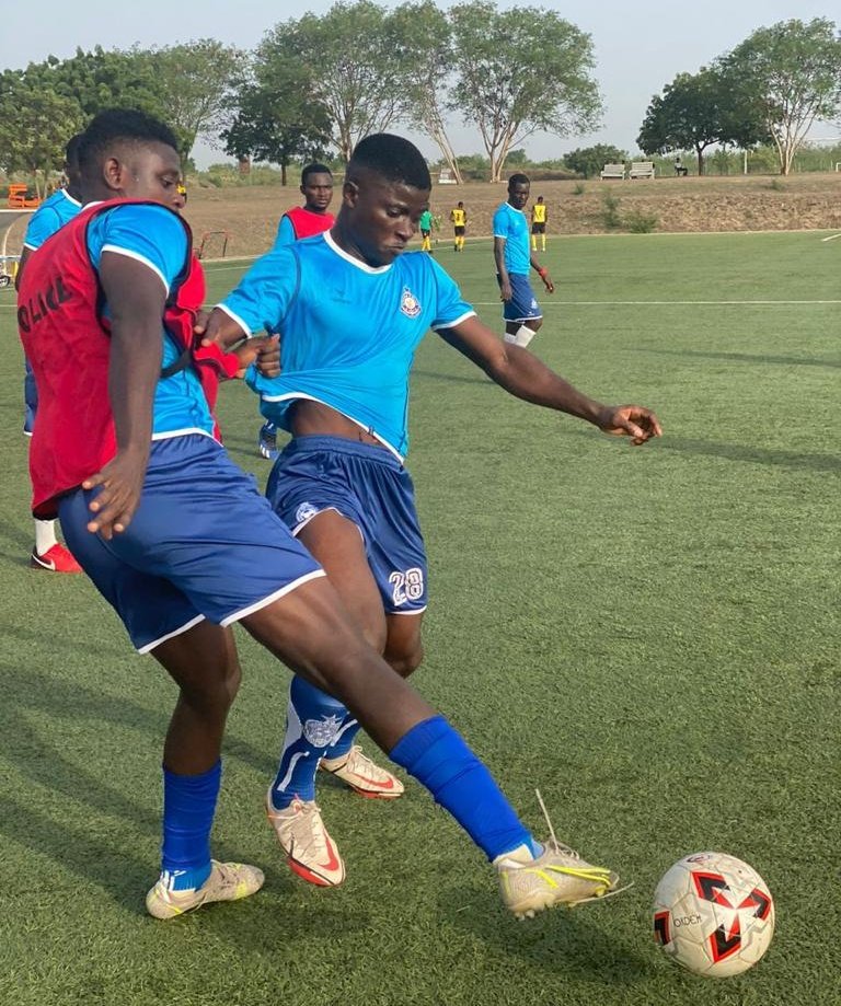 PNationals_fc's tweet photo. 📍Prampram

Warm-up done...

#BlackSatellitesPolice

#TeamPolice 💙
#WeArePolice👮🏿‍♂️
#PNFC
#BringBackTheLove https://t.co/kDqoeorS5R