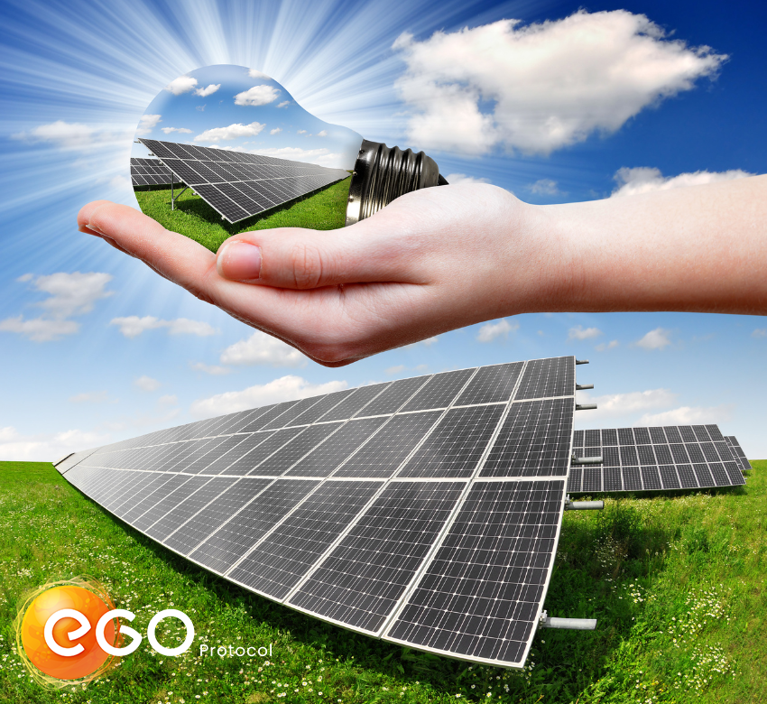 EGO Protocol is designed to empower individuals and organizations to contribute to the energy grid by generating their own renewable energy and earning EGO tokens.🌎 
🌐ego-protocol.com
✈️ t.me/egoprotocol
#EGOProtocol #RenewableEnergy