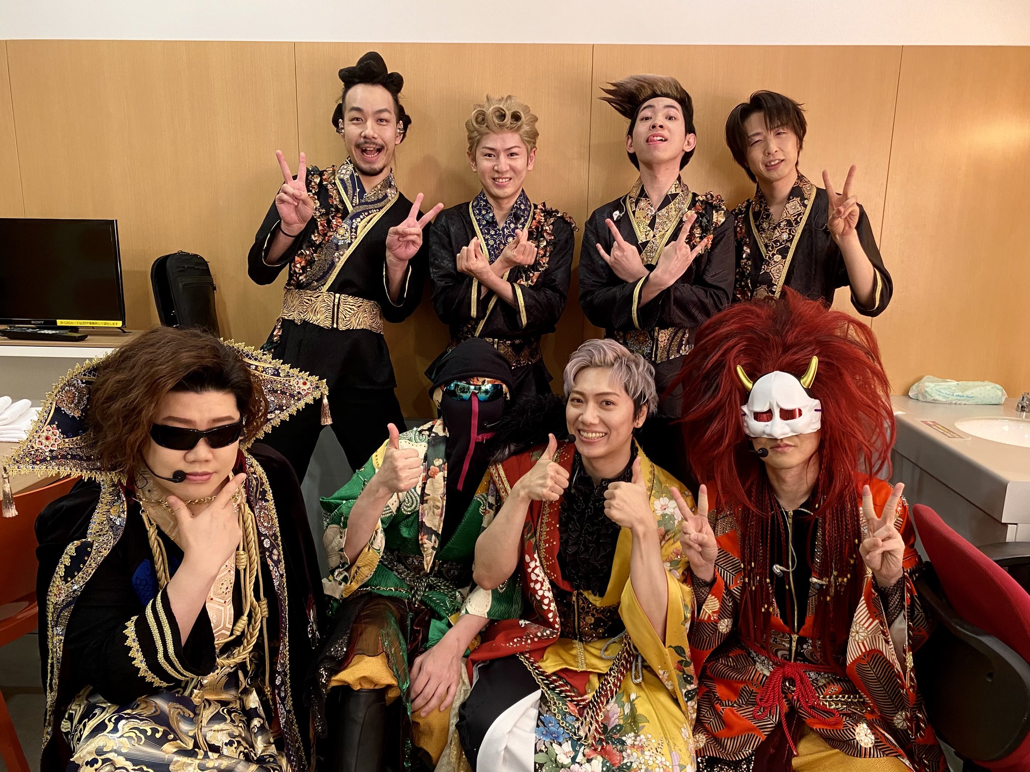 MSSP ツアーブロマイド 蒼翠炎雷 MSSP ツアーブロマイド 蒼翠炎雷