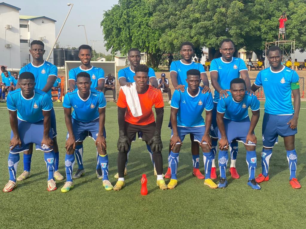 PNationals_fc's tweet photo. Kick-⚽ff

Black Satellites 0️⃣-0️⃣ Police National

#BlackSatellitesPolice

#TeamPolice 💙
#WeArePolice👮🏿‍♂️
#PNFC
#BringBackTheLove https://t.co/mYOA9c9CJU