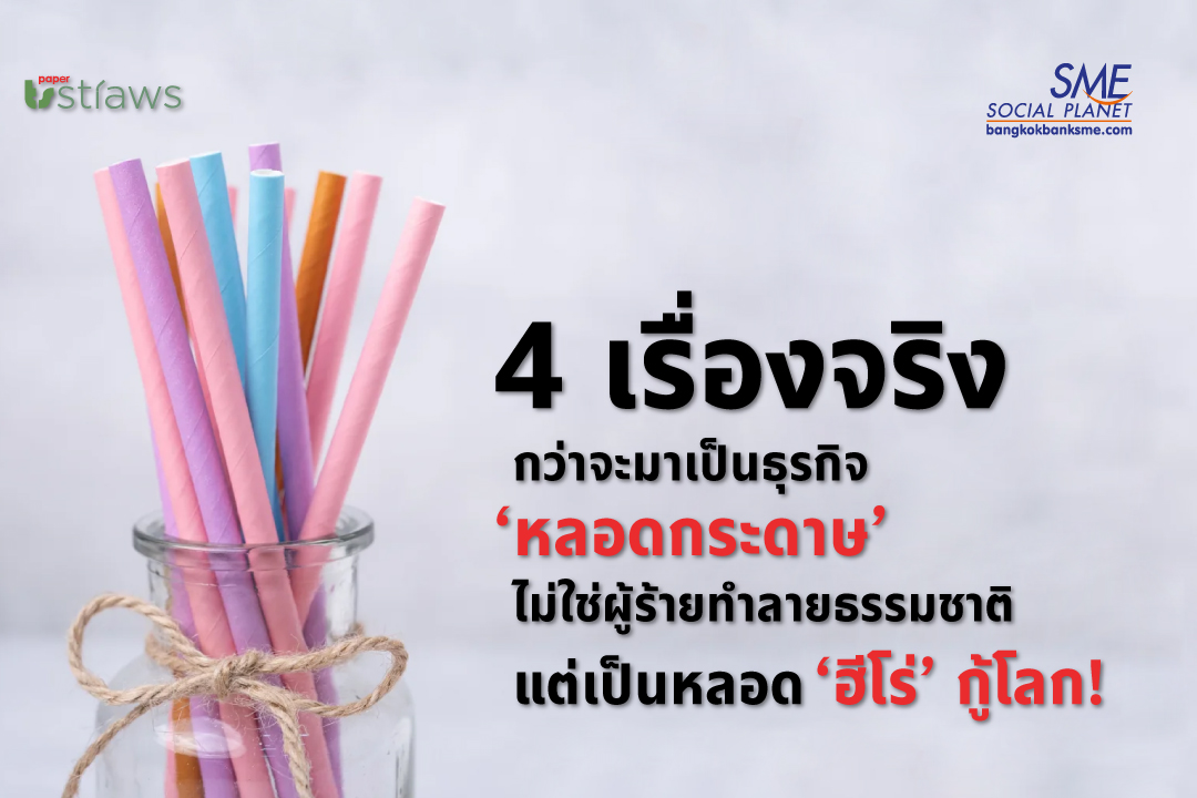 bangkokbanksme's tweet photo. 4 เรื่องจริงจาก ที.เอส. เปเปอร์ทิ้ว กว่าจะมาเป็น #ธุรกิจหลอดกระดาษ ไม่ใช่ผู้ร้าย #ทำลายธรรมชาติ แต่เป็น #หลอดฮีโร่ #กู้โลก !
คลิกอ่าน : https://t.co/QGFKBIdbkv
#papertube #หลอดกระดาษ #หลอดกระดาษรักษ์โลก #sustainability #bangkokbanksme #เพื่อนคู่คิดธุรกิจsme #ธนาคารกรุงเทพ https://t.co/yEgrD6i75I