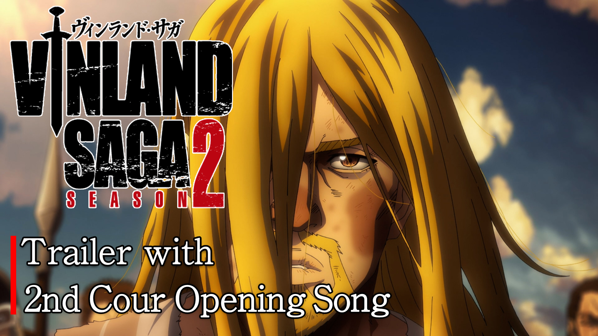 2º temporada de Vinland Saga ganha novo trailer e data de estreia