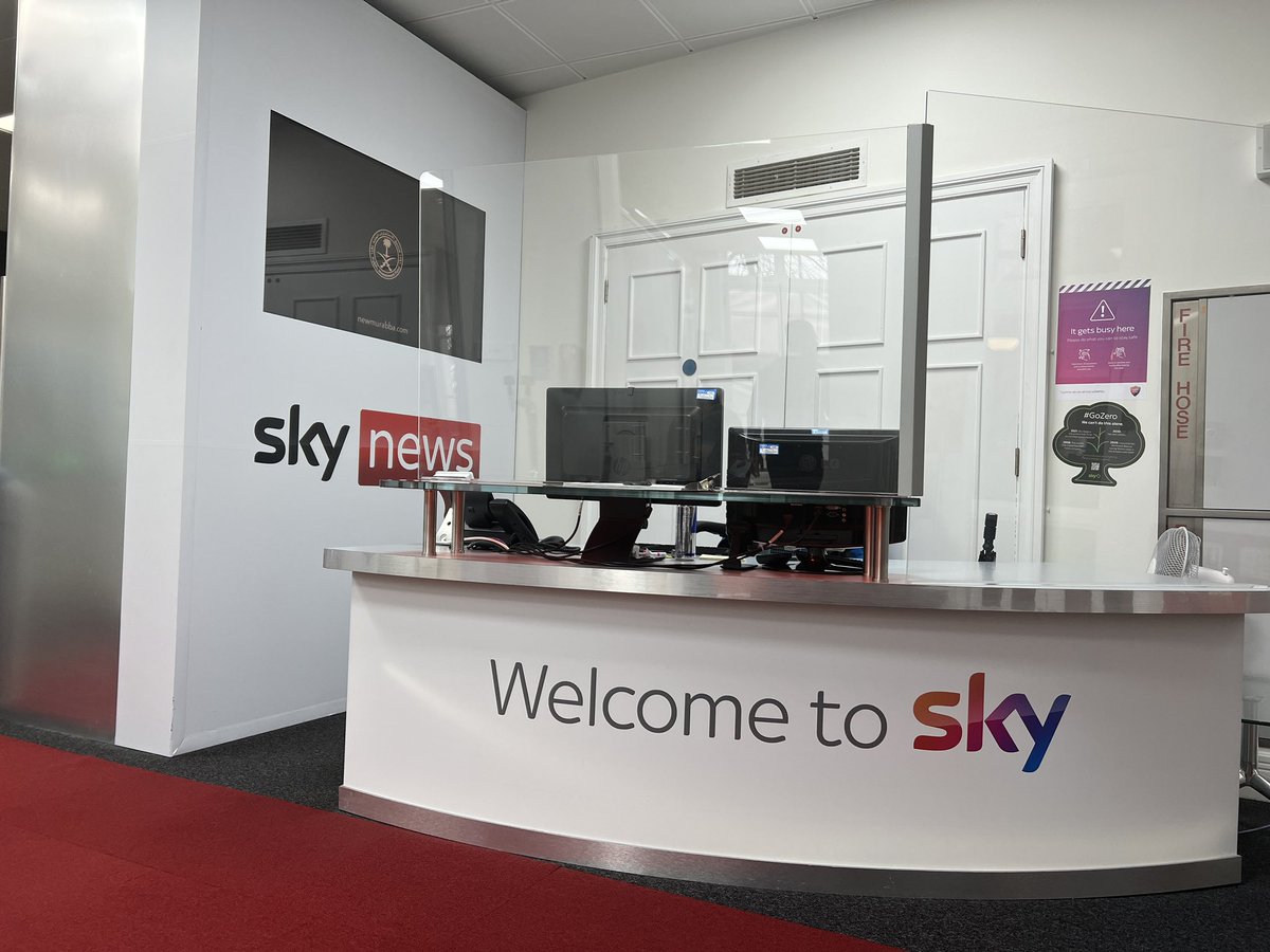 SherineT's tweet photo. Back at @SkyNews this morning to talk about my new book @TakingSidesMem - catch me at 09.30BST https://t.co/Y81vPYe6Cd