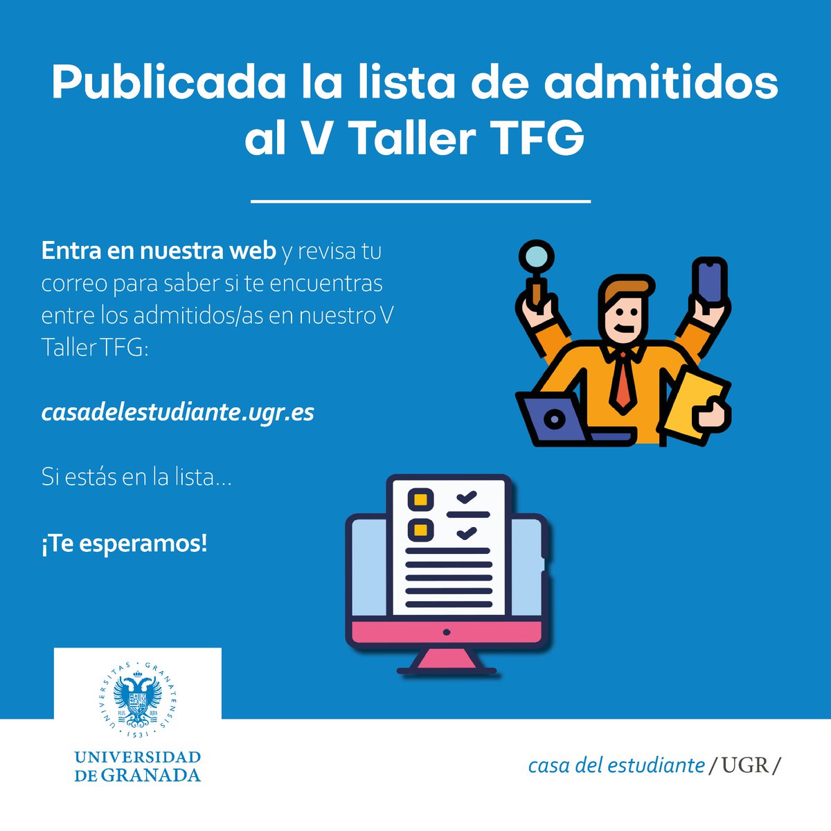 Casa del Estudiante UGR tweet media