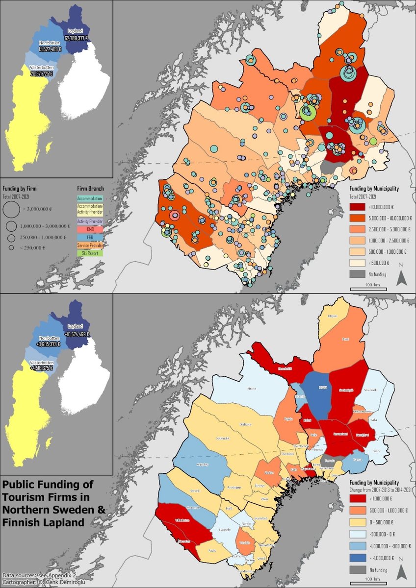 New article in @TourismJournal📢 #PublicFunding and #DestinationEvolution in #SparselyPopulated #Arctic regions tandfonline.com/doi/full/10.10…