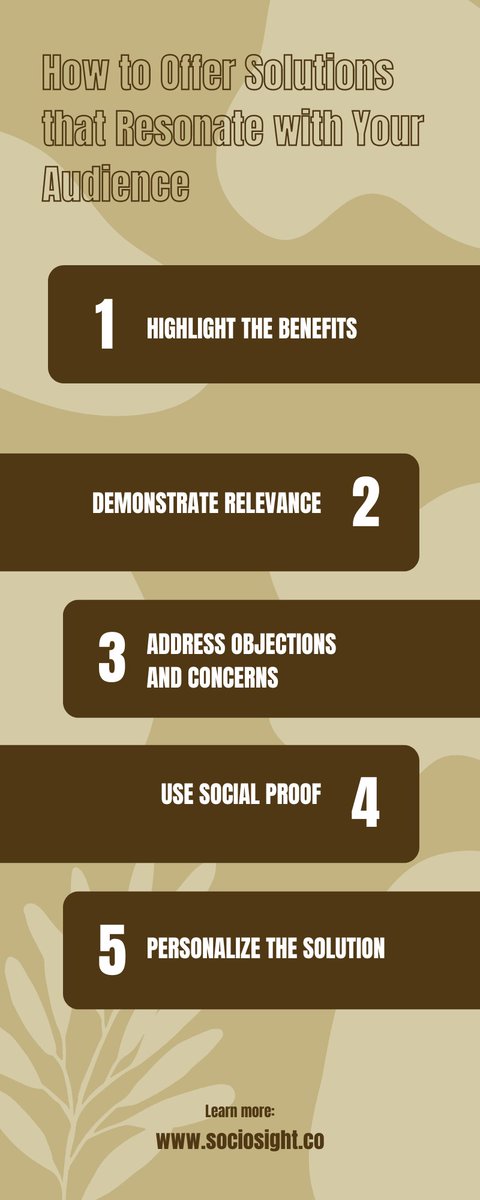 How to offer solutions that resonate with your audience?

sociosight.co/en/master-tric…

#socialmediamarketing
