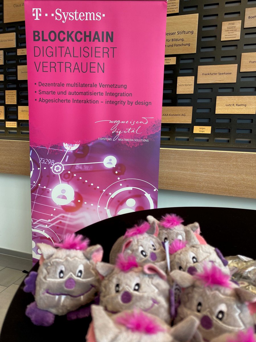 Telekom Web3 Infrastructure & Solutions tweet media