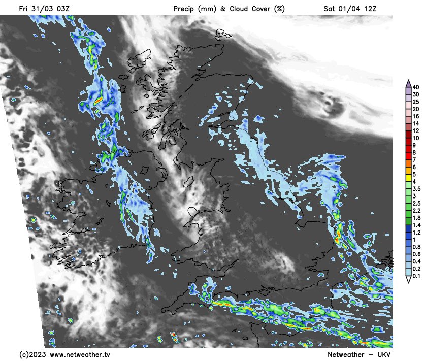 CarlowWeather's tweet photo. Plans for the weekend? Saturday will be cool, damp and showery for many areas but Sunday will be mainly dry and much milder. https://t.co/GdregfM6Y0