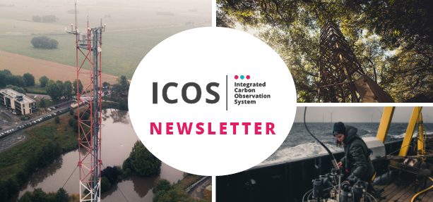 ICOS_RI's tweet photo. The ICOS March newsletter is out!🌱This month we bring you news from the #ICOSCities annual meeting, celebrate a new ecosystem station that opened in Ghana and welcome (one more time!) Greece and Ireland, to the ICOS network 🎊

Read the newsletter: 
https://t.co/MH2O2iZ01V https://t.co/aaFT7ieHQD