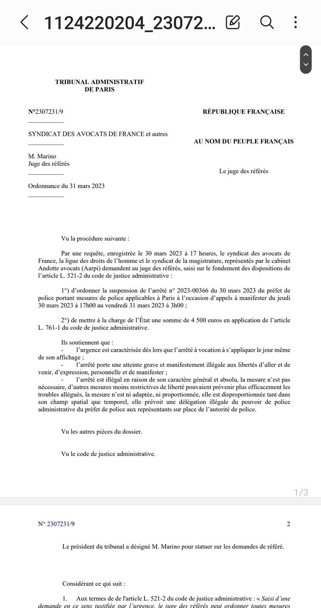 SAF Paris tweet media