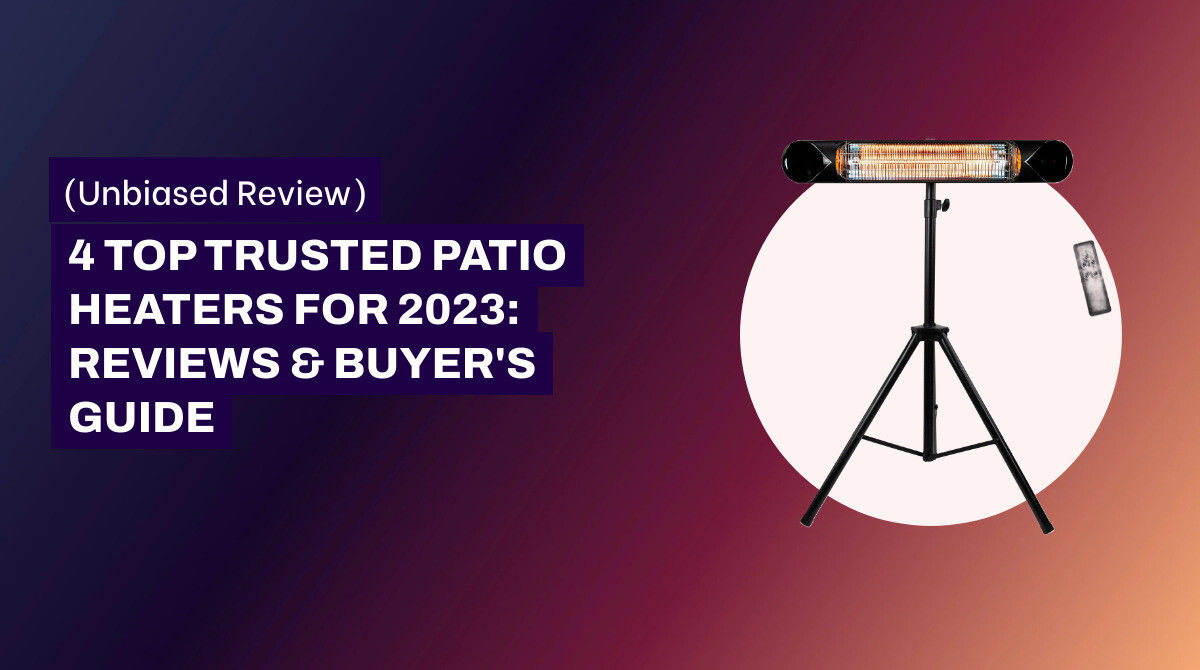 Ready to enjoy the outdoors even when the temperature drops? 🧊 Check out our review and find the best trusted patio heater to keep you warm this winter! 🔥 #patioheaters #winterready 🤩

Read the full article here trustedreview.net/articles/top-t…