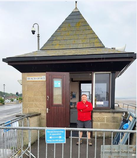 Our Beach Wardens will be returning today (31/03) on our beaches at Burnham on Sea, Berrow & Brean in time for the Easter holidays & ahead of the summer season, ready to give beach safety advice, provide basic first aid, check jetty permits & collect car parking fees #BeachSafety