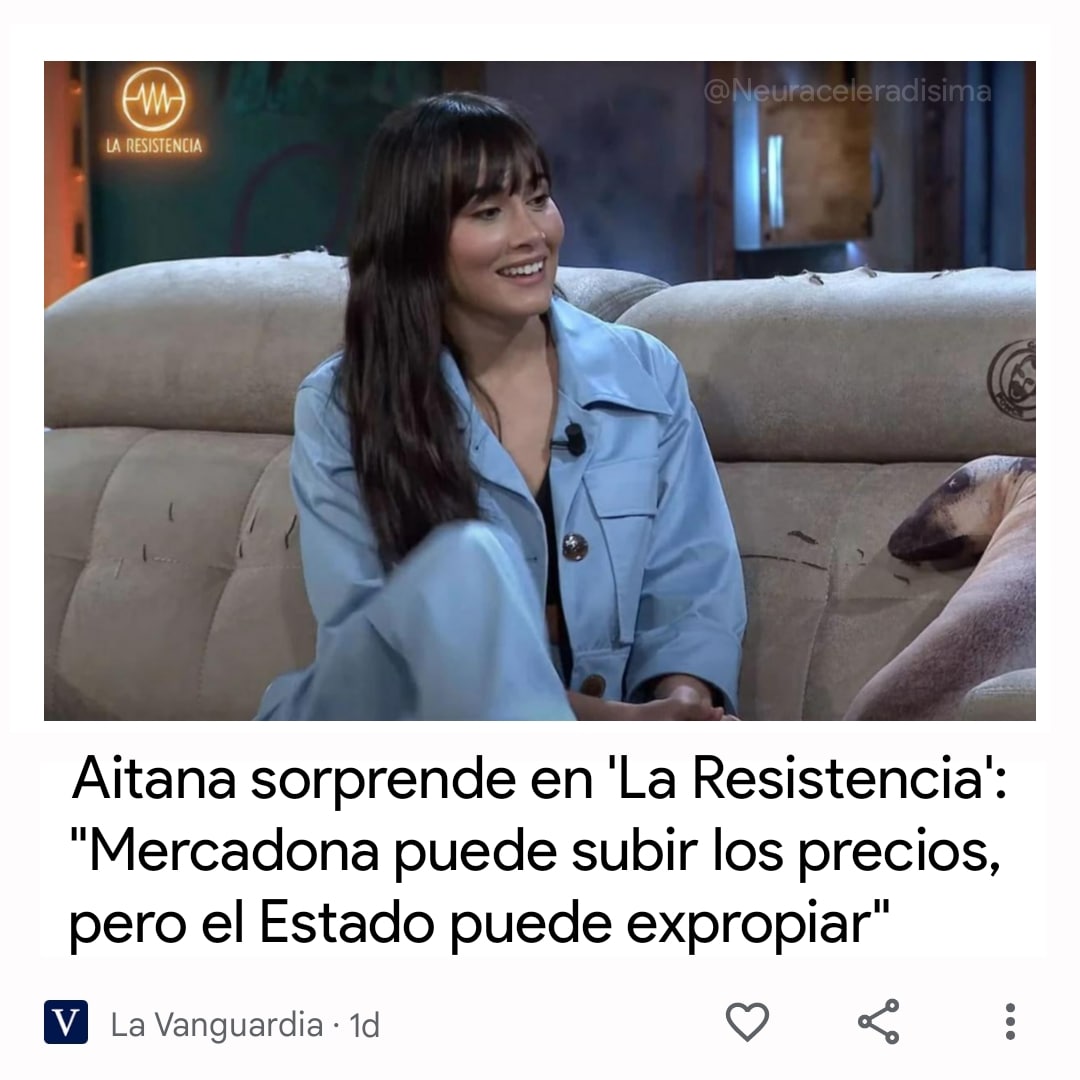 Neuraceleradísima (@neuracelerada) on Twitter photo 