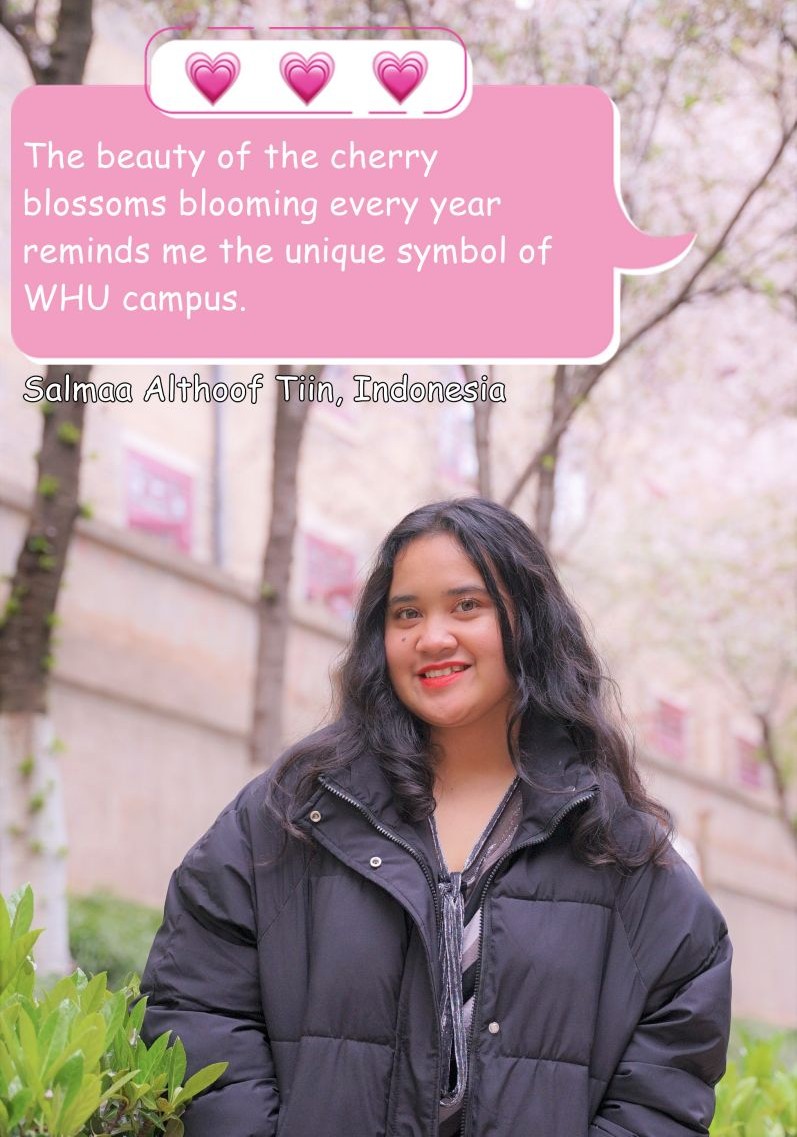 WHU_1893's tweet photo. ๐๐ธโจ#WHUers and followers, listen! ๐จโ๐๐ฉโ๐๐International students from the globe are sharing their best memories of #cherryblossoms season at #WuhanUniversity!
๐๐บ๐ทLook at what they have to say and enjoy the best time of #WHUcampus as they do! ๐๐๐#BlossomsofWHU https://t.co/kBQIM7qkf7