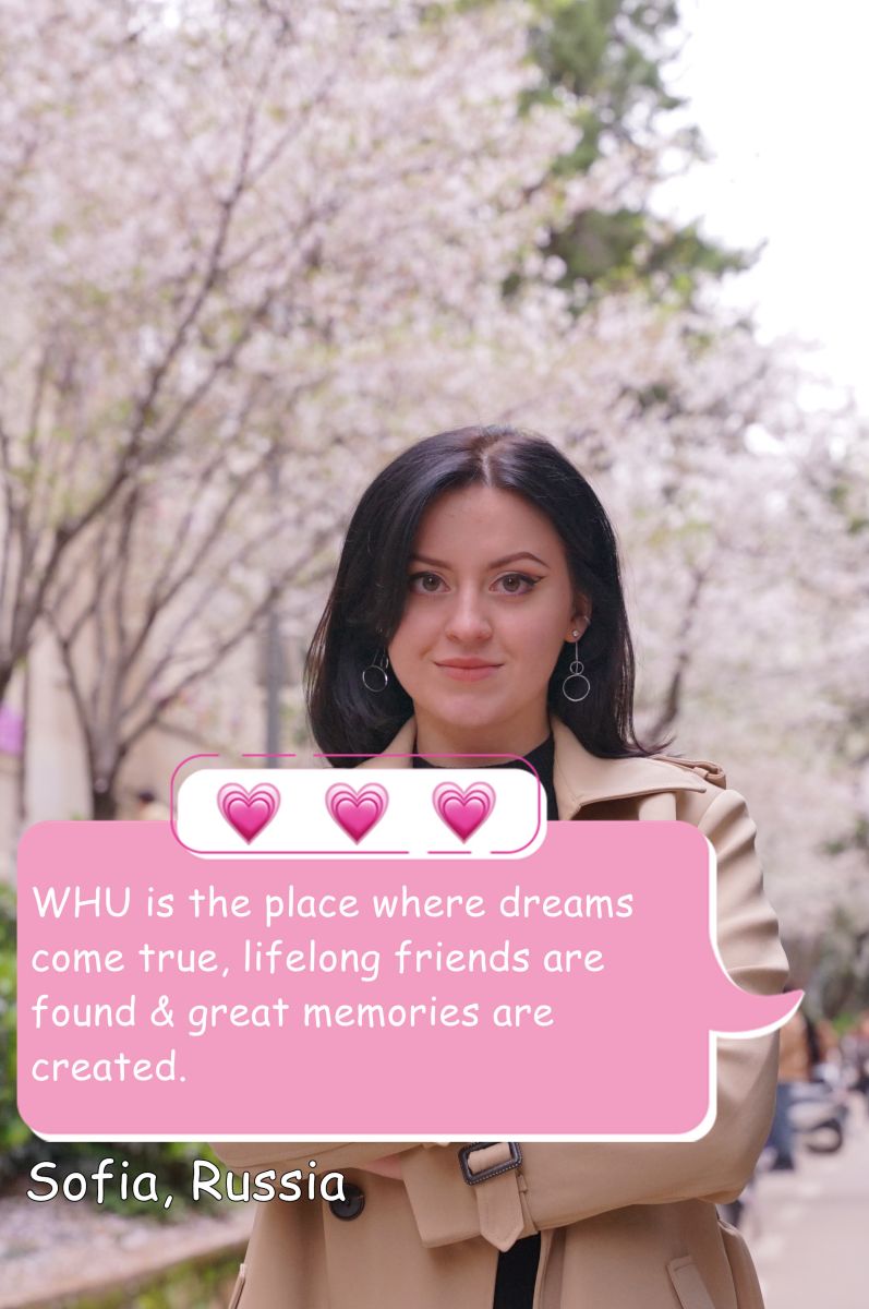 WHU_1893's tweet photo. ๐๐ธโจ#WHUers and followers, listen! ๐จโ๐๐ฉโ๐๐International students from the globe are sharing their best memories of #cherryblossoms season at #WuhanUniversity!
๐๐บ๐ทLook at what they have to say and enjoy the best time of #WHUcampus as they do! ๐๐๐#BlossomsofWHU https://t.co/kBQIM7qkf7