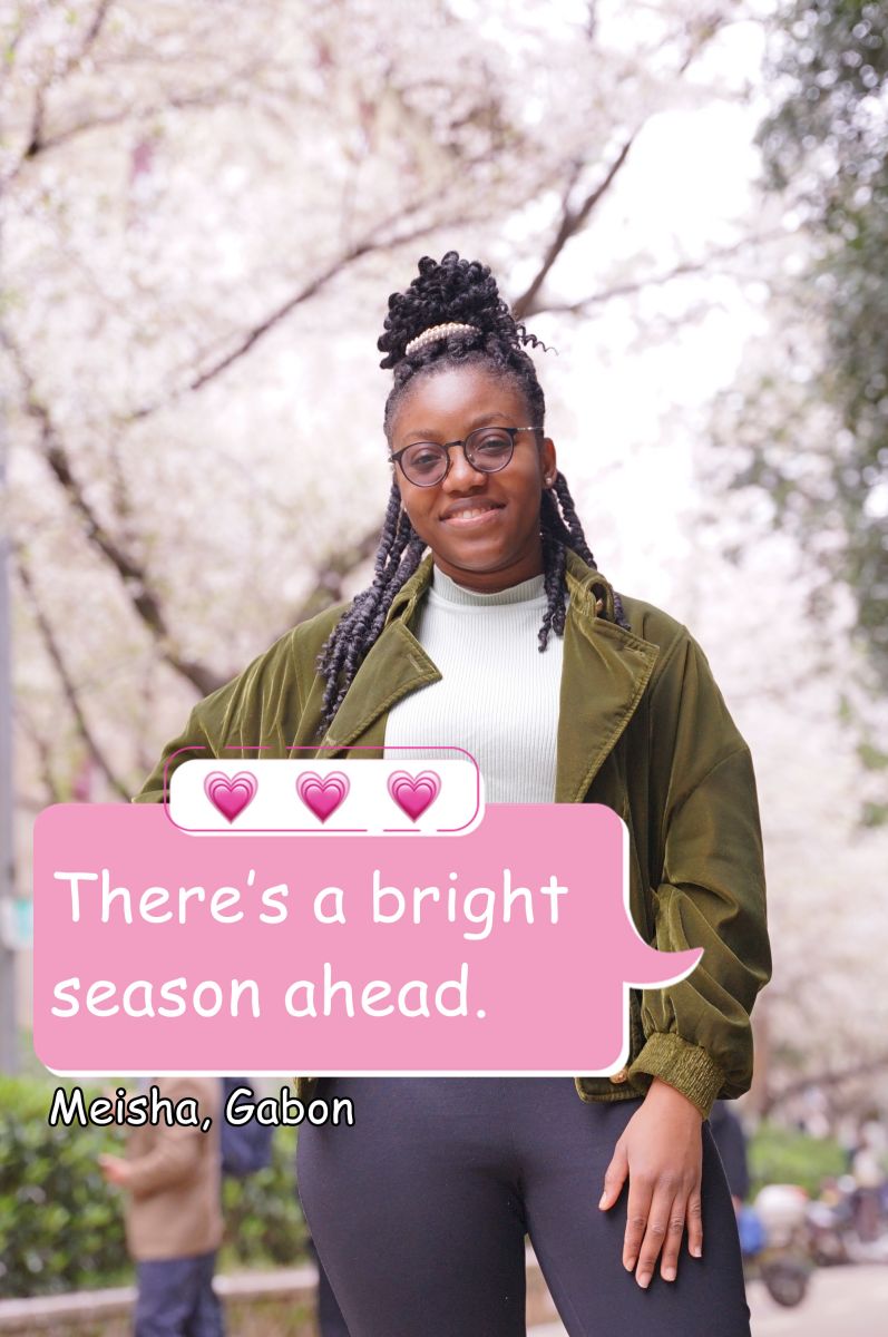 WHU_1893's tweet photo. ๐๐ธโจ#WHUers and followers, listen! ๐จโ๐๐ฉโ๐๐International students from the globe are sharing their best memories of #cherryblossoms season at #WuhanUniversity!
๐๐บ๐ทLook at what they have to say and enjoy the best time of #WHUcampus as they do! ๐๐๐#BlossomsofWHU https://t.co/kBQIM7qkf7