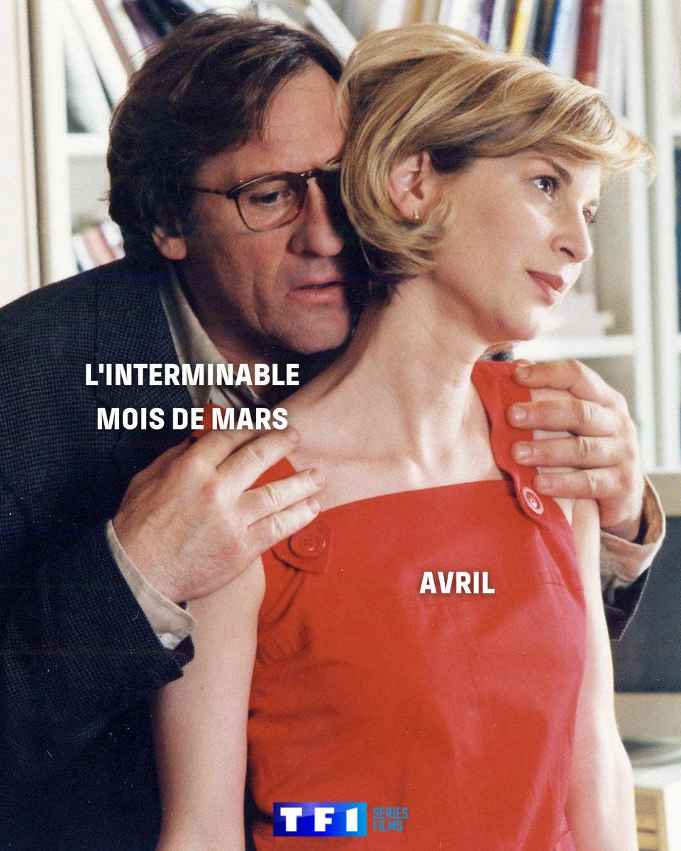 Quel est le mois qui passe le plus lentement pour vous ? 🤔👇

🎬 #LePlusBeauMétierDuMonde, ce soir à 21h sur #TF1SériesFilms.