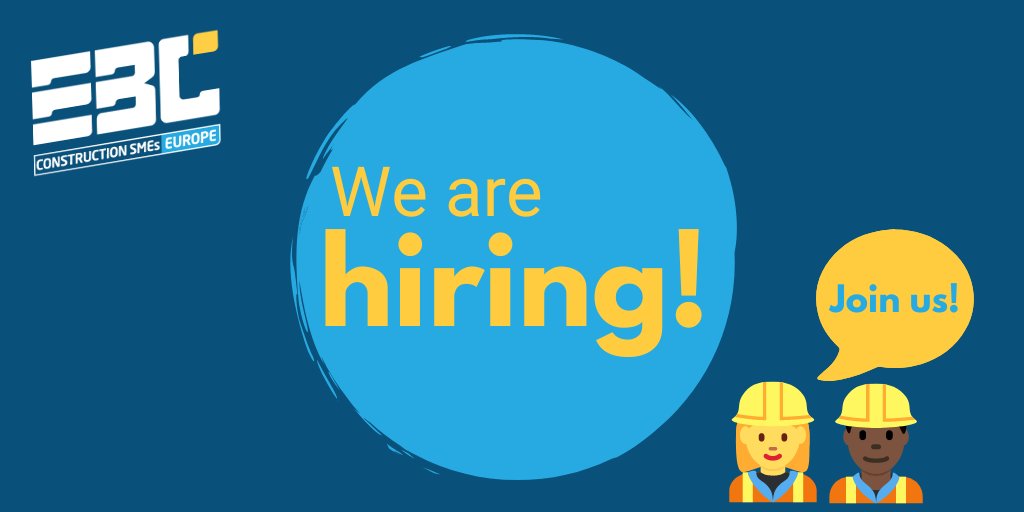 ⏳ Become our 🆕 EU Projects Officer: apply by 21 April!

You will:
🟨 Manage <a href="/HorizonEU/">Horizon Europe 🇪🇺</a>/<a href="/LIFEprogramme/">LIFE Programme</a> projects
🟦 Liaise with experts on digitalisation, skills, sustainability
🟨 Organise/attend events &amp; meetings across 🇪🇺
&amp; more!

🇬🇧 fluency required

➡️bit.ly/437oFaT