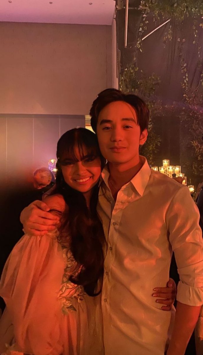 #HaiSean at the #StarMagicalProm2023 last night! 

Kamusta po ang puso niyo, @TeamHaiseanOfc? 🤪💜

#HairaPalaguitto | @palaguittohaira