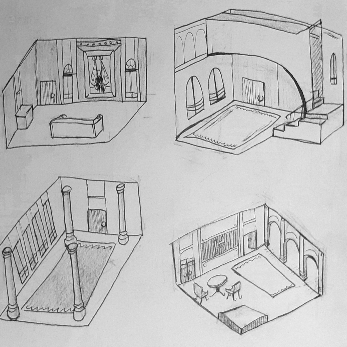 cuppakill's tweet photo. The architecture of Incarnage takes light inspiration from buildings in Rome, while keeping to game's futuristic setting.
#GameLocation #GameLevel #ConceptArt https://t.co/UuEUfurgdI