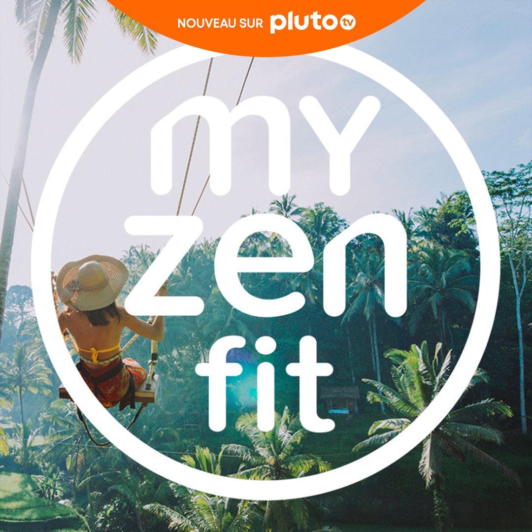 Il est toujours bon de se relaxer avant de commencer sa journée. 🧘‍♂️
La chaîne MyZen Fit, c'est dispo' dès maintenant sur Pluto TV !