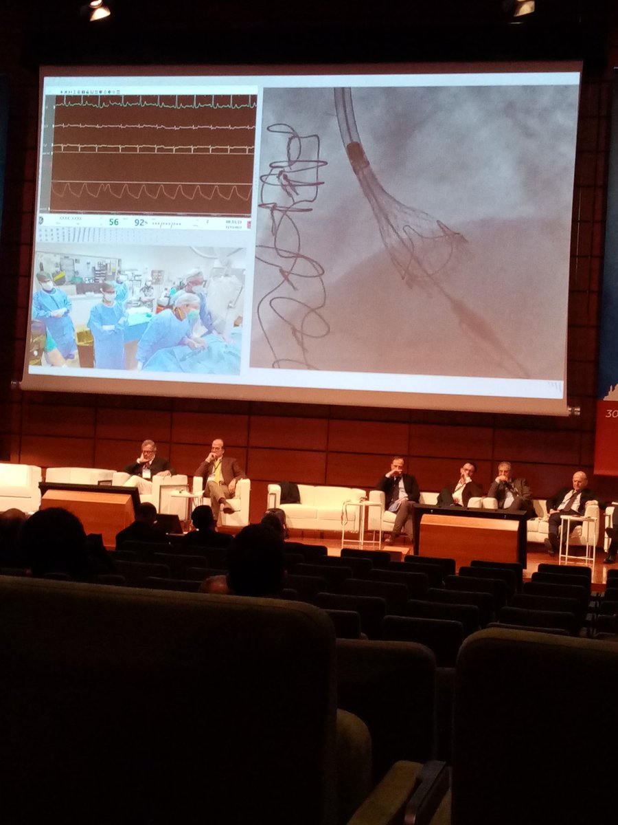LookataVR's tweet photo. Beautiful live case of TAVR Valve-in-valve at Change in cardiology 3.0
#CardioTwitter #Cardiology #emodinamica https://t.co/ZX50K1WbEF