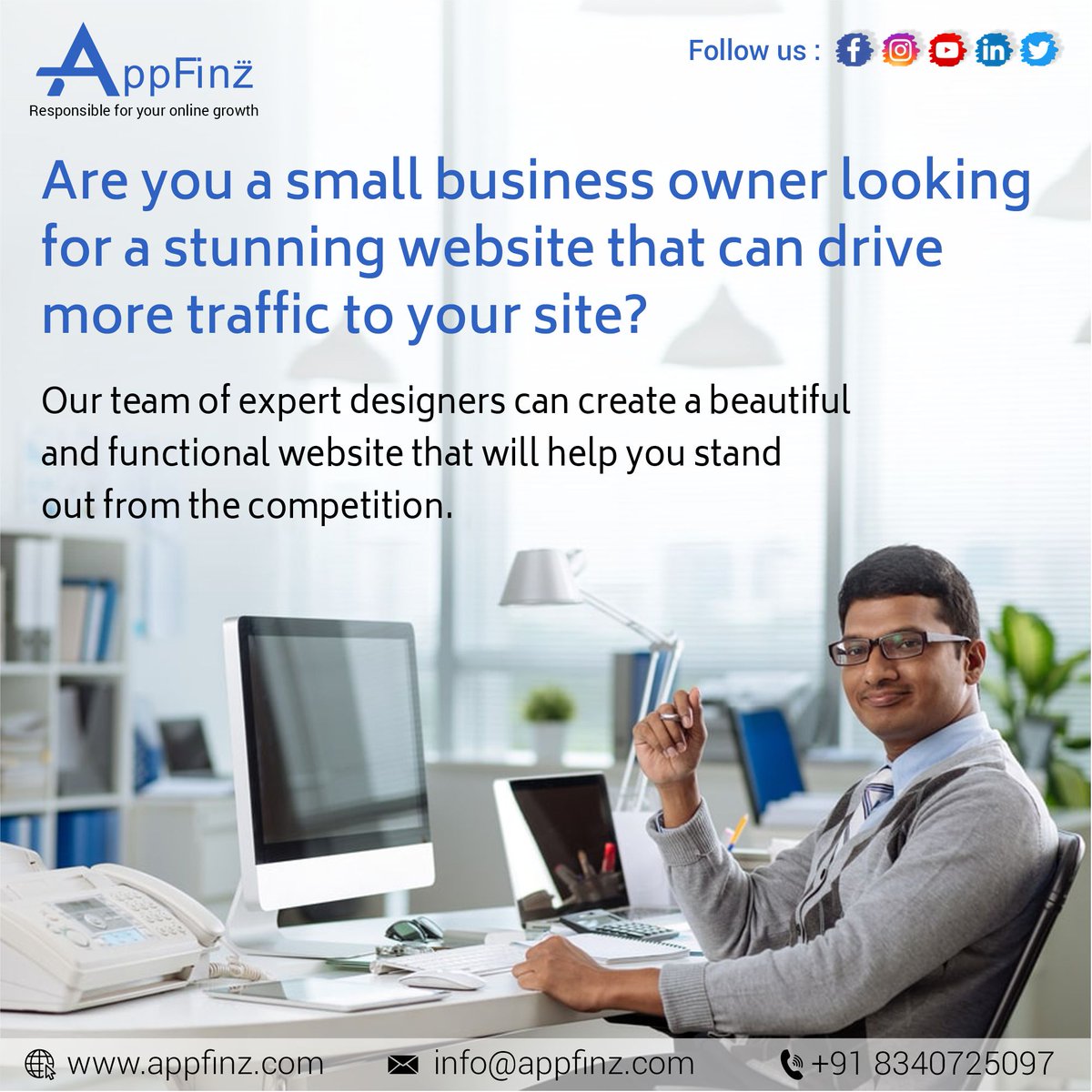 appfinzofficial's tweet photo. Our team of expert designers can create a beautiful and functional website that will help you stand out from the competition.
#appfinz #websitedesigner #websiteexpert #website #ecommerce #websiteloading #functionalwebsites #shopify #wordpress #angular #react #javascript #html https://t.co/1mfhSIjwUF