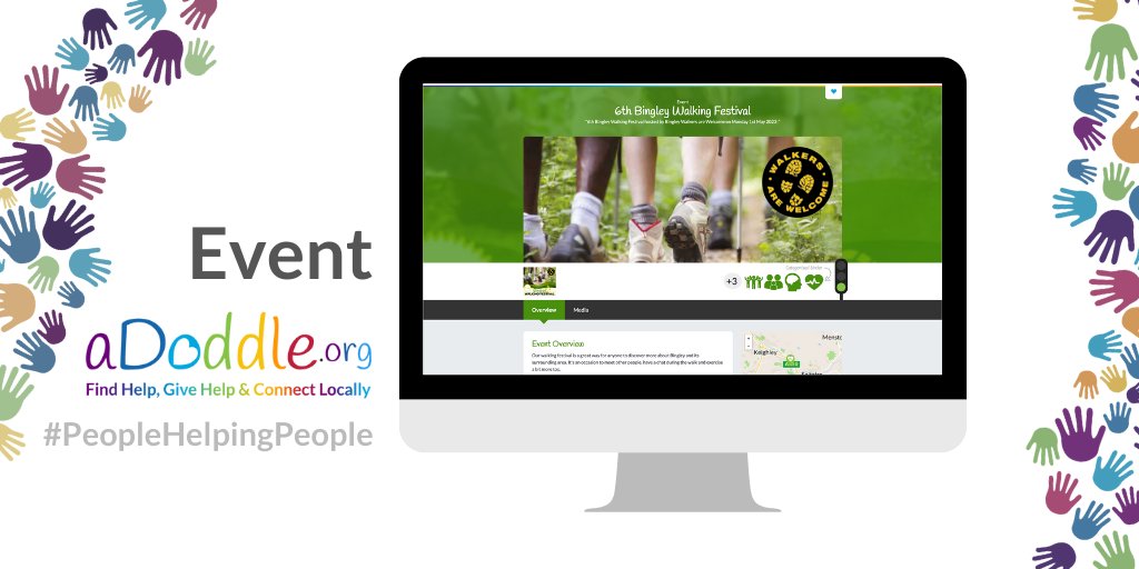 The 6th #BingleyWalkingFestival is on 1st May &amp; is a great way to discover more about #Bingley. An occasion to meet other #Walkers, have a chat while enjoying some exercise.

<a href="/BingleyWaW/">Bingley Walkers are Welcome</a> have between 4 &amp; 5 walks on offer. All abilities are welcome.

See:adoddle.org/app/projects/6…