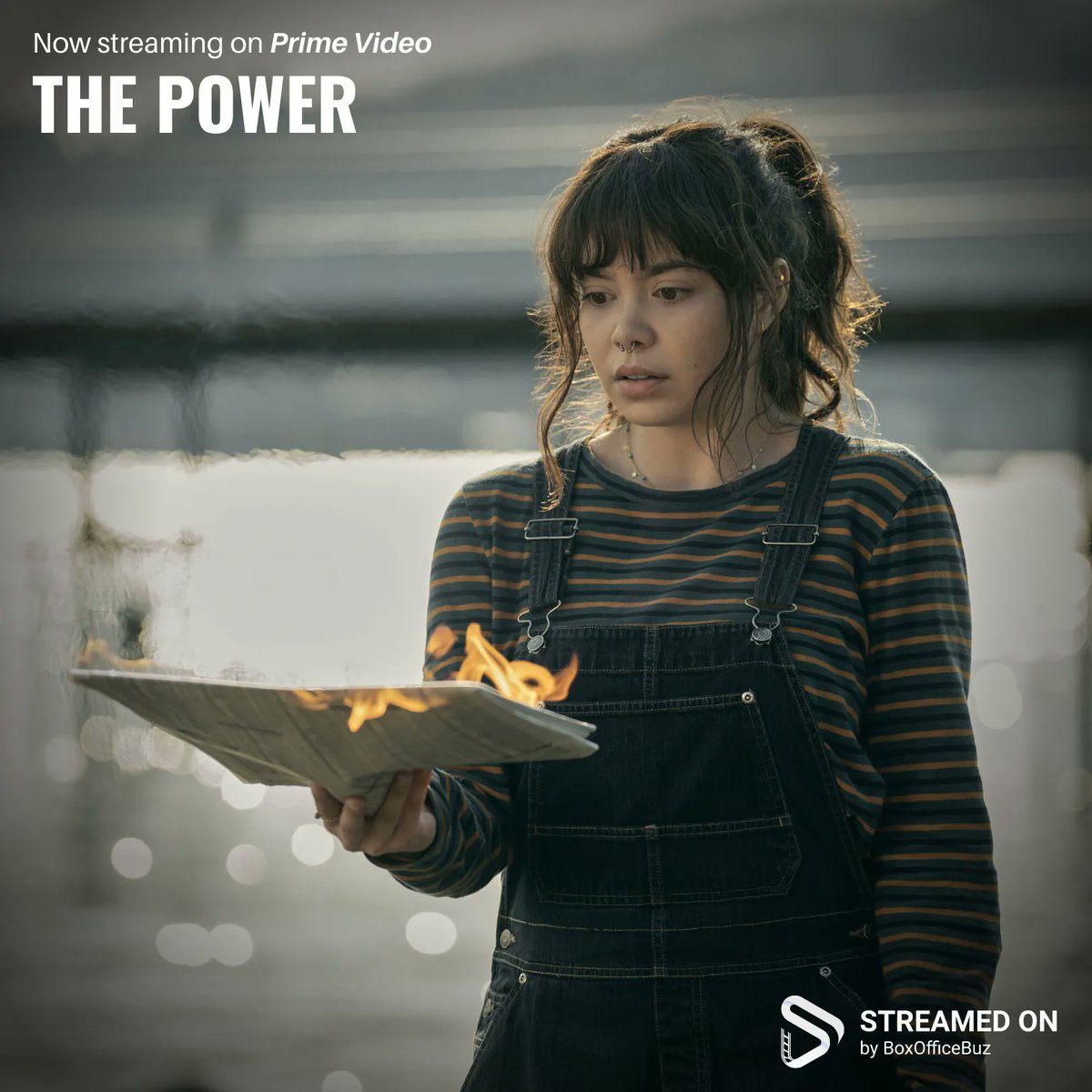 StreamedOn's tweet photo. #ThePower is now being #StreamedOn Amazon Prime. #AuliiCravalho #HeatherAgyepong #HalleBush #RiaZmitrowicz https://t.co/QPaajLILaJ
