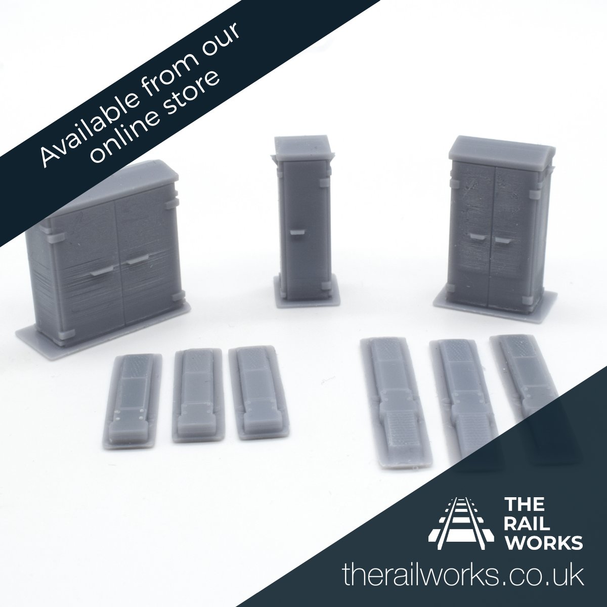 Shop now at The Rail Works.

Visit Store: bit.ly/3xYaBBN

#oogauge
#modelrail
#scalemodelling
#railways