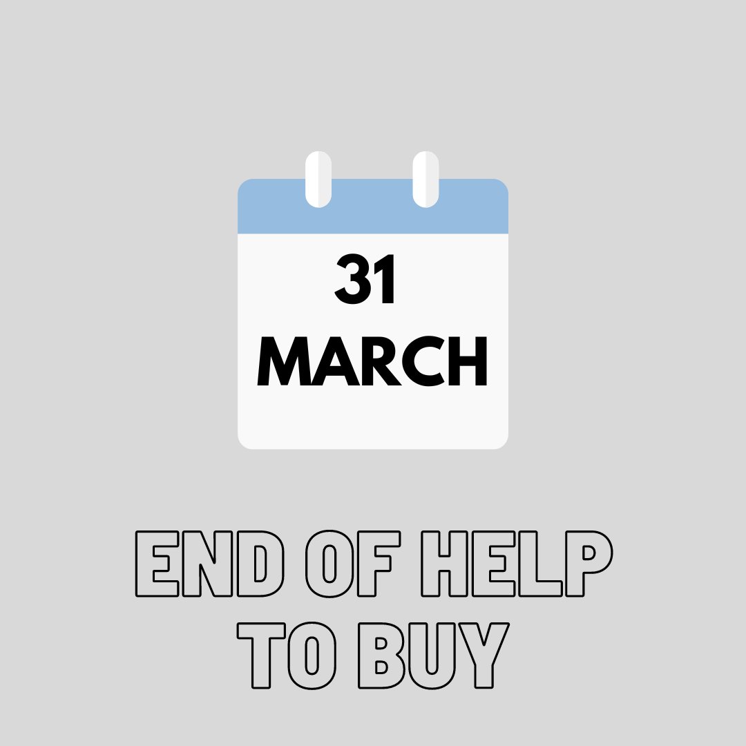 WoodwardMarkwel's tweet image. The government announced in October 2018 that the Help to Buy: Equity Loan (2021-2023) scheme would run from 1 April 2021 to 31 March 2023 🏠

There will be no extension or replacement of Help to Buy: Equity Loan 💷
----
 #31march #helptobuy #equityloan