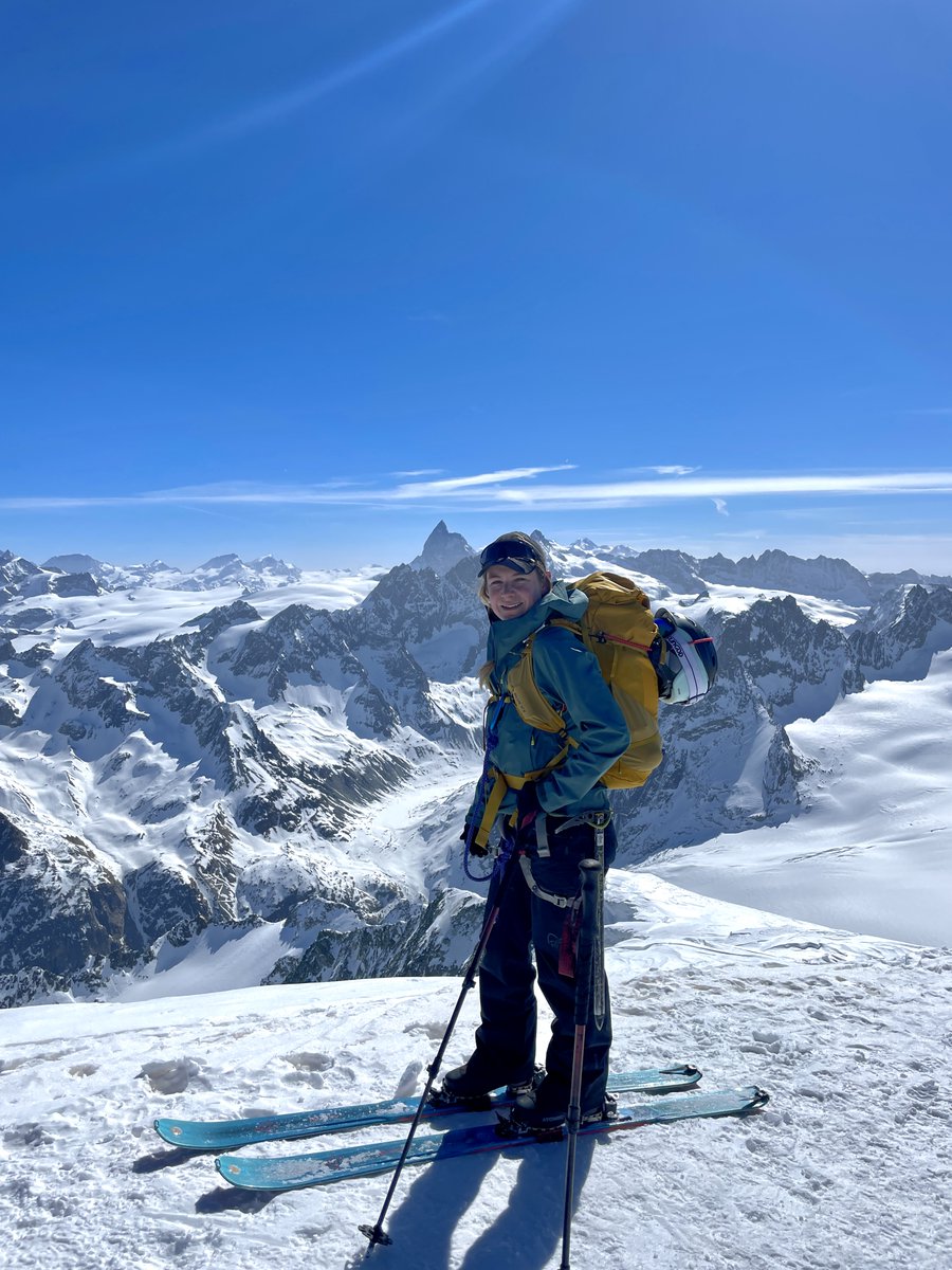 Ski journalists @katiebamber_ & @Tris_Kennedy discuss the Haute Route from Chamonix to Zermatt in Episode 172 Listen now on Spotify ow.ly/JAX650NuvbB