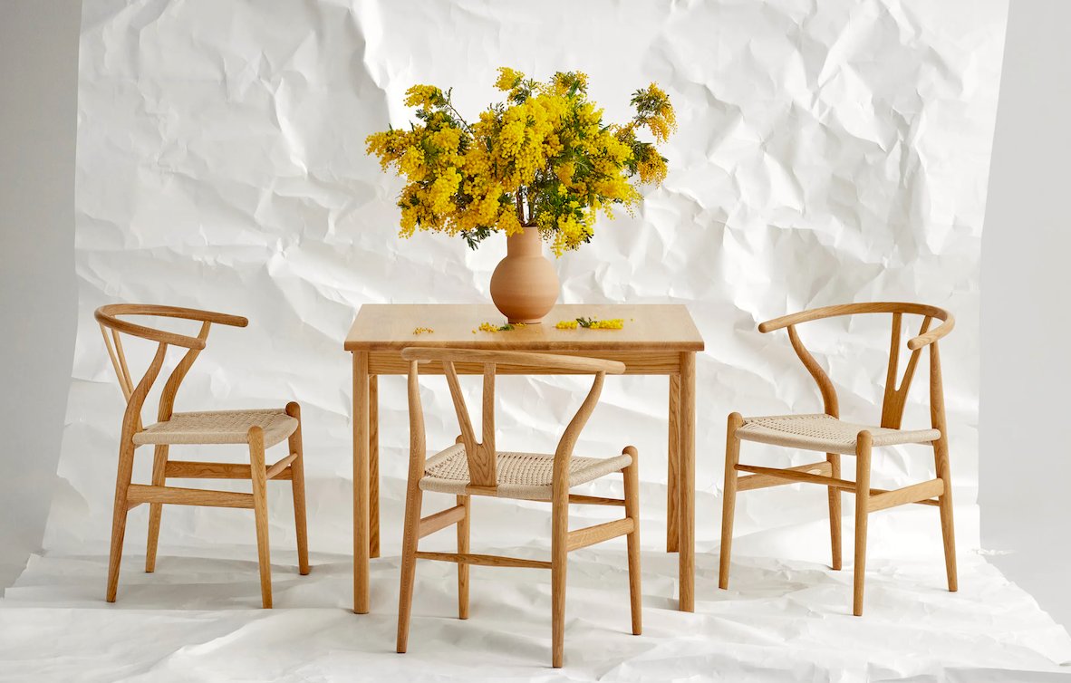 CI_kitchenbed's tweet image. LAST CHANCE to buy the #CarlHansenSøn limited birthday edition iconic CH24 chair. DM us today or tomorrow for info.
#carlhansenandson #CH24 #apprentice