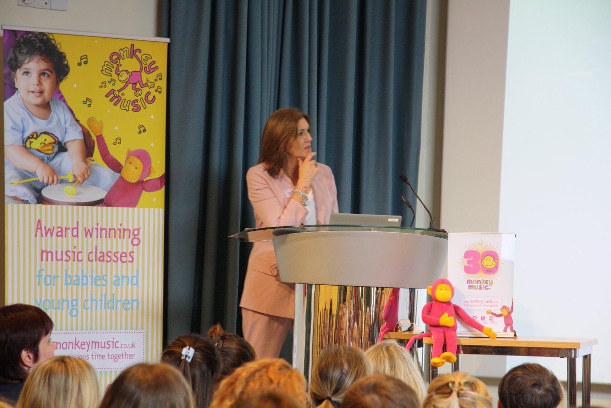 Angie Coates, CEO &amp; Founder, addressed the Monkey Music conference last weekend, demonstrating her passion for Monkey Music and all it offers young children and their parents and carers. 
#MonkeyMusicUK #MonkeyMusicFranchise #JoinTheFamily #NewCareer
bit.ly/MMFranchiseFilm