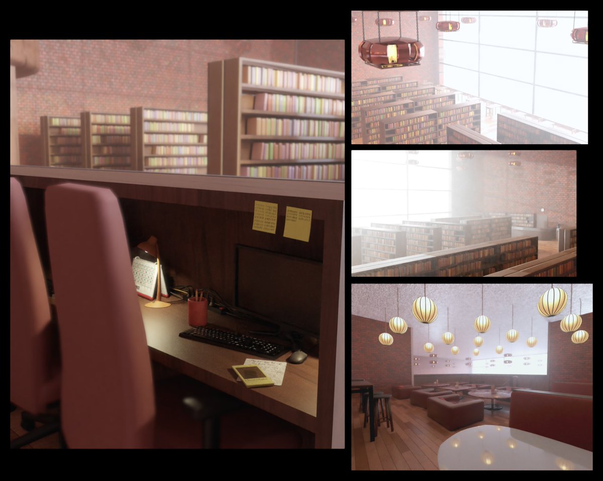 CreatorsCollabC's tweet photo. 📌Title: Books &amp; Coffee
Creator ✏ Kacper / sum1
Tools Used ✏ Blender, Gimp, Krita.
Note ✏ All the models and textures were done specifically for this contest
#3dart #art  #architecture #architectural #archviz #blender3d #b3d #gimp #krita #digitalart #digitalartists #3dmodeling https://t.co/oqVIIjx4rU