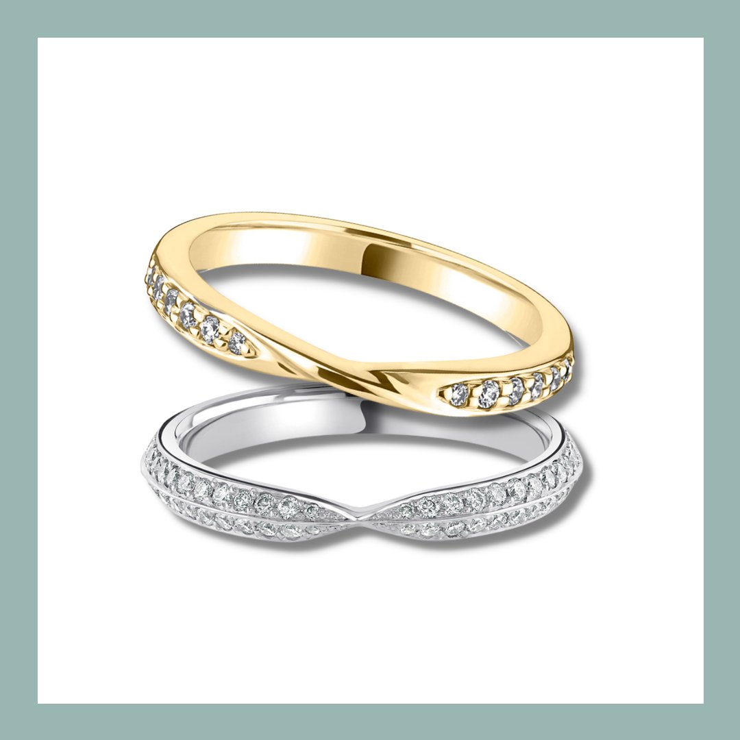 dominojewellery's tweet photo. Ring stacks with a twist!
Discover our stunning twist silhouettes, offering your customers an elegant profile to complete their bridal stack!
With a variety of designs available shop our shaped & decorative designs:
https://t.co/4orQ8Fh5rs
#ringstacking #jewellerytrends2023 https://t.co/CdwOTjx1vD