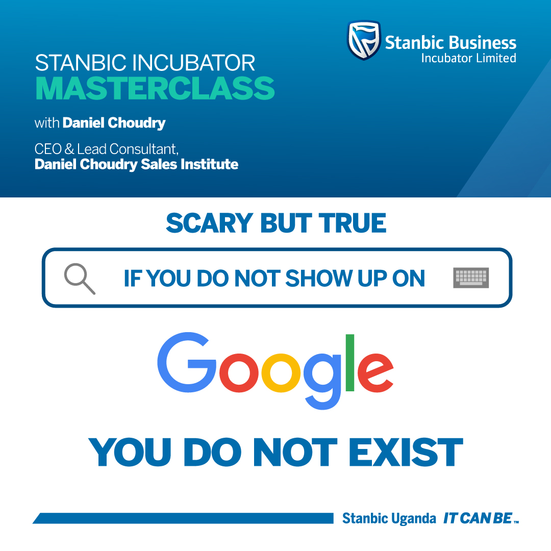 SBIncubatorUG's tweet photo. Every salesperson should be online.
Because you can get leads, on Twitter, Linkedin and your website.
ποΈ@ChoudryDaniel β Founder Daniel Choudry Sales institute
Zoom: https://t.co/K7K2acY96c
Meeting ID: 843 6612 6129
Passcode: 690473
#SBILMasterclass https://t.co/BBreF5BbOR