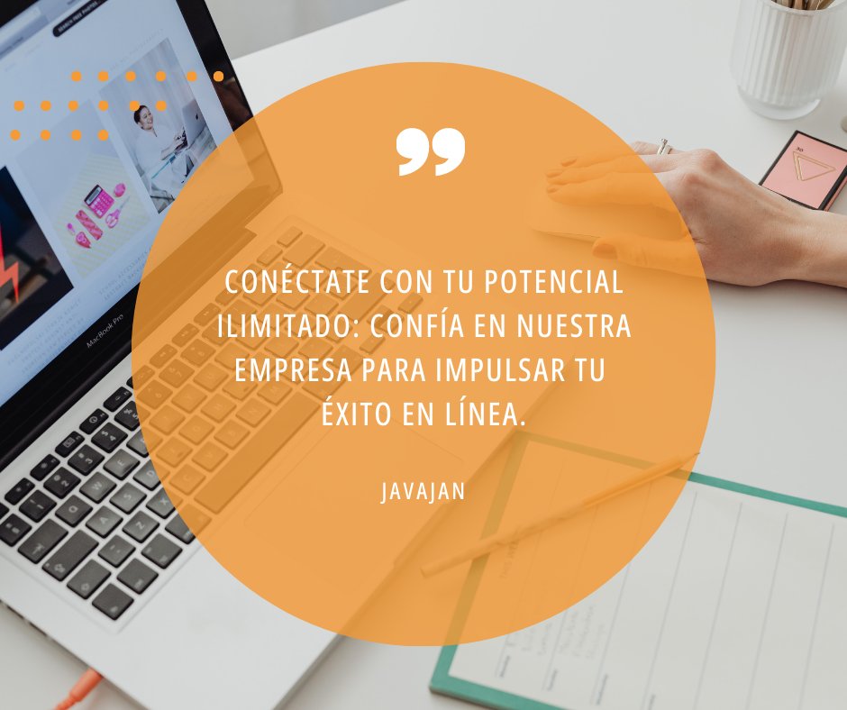 javajan's tweet image. ¿Quieres llevar tu negocio al siguiente nivel? ¡Confía en Javajan para impulsar tu éxito en línea! 🚀
#javajan #kitdigital #páginaweb #redessociales