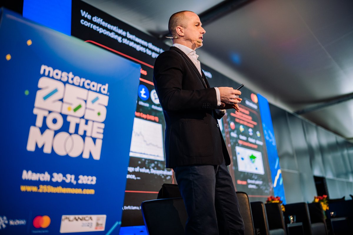 Planica web3, blockchain, crypto, NFT conference tweet media